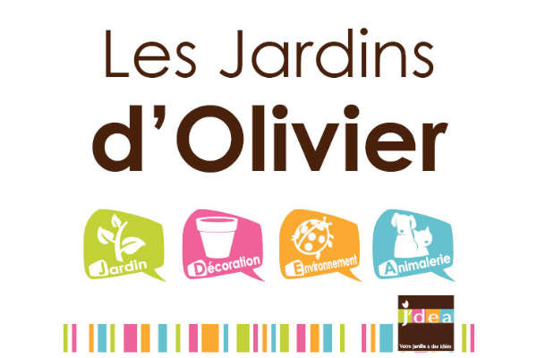 Logo Jardinerie Les Jardins d'Olivier
