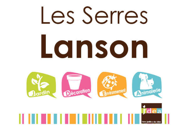 Logo Jardinerie Les Serres de Lanson