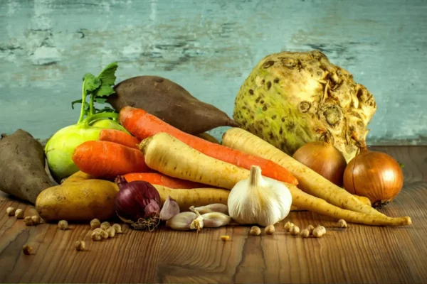 Des légumes frais tout l'hiver