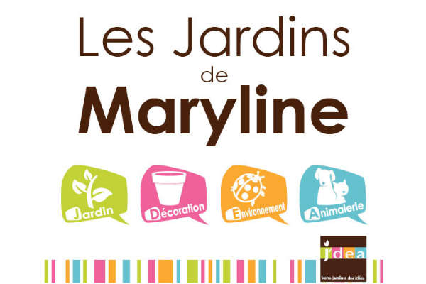 Logo Les Jardins de Maryline