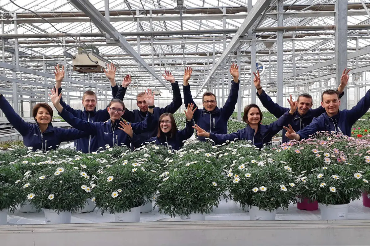 Les Serres de Tressin