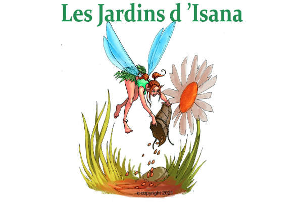 Logo Les Jardins d'Isana