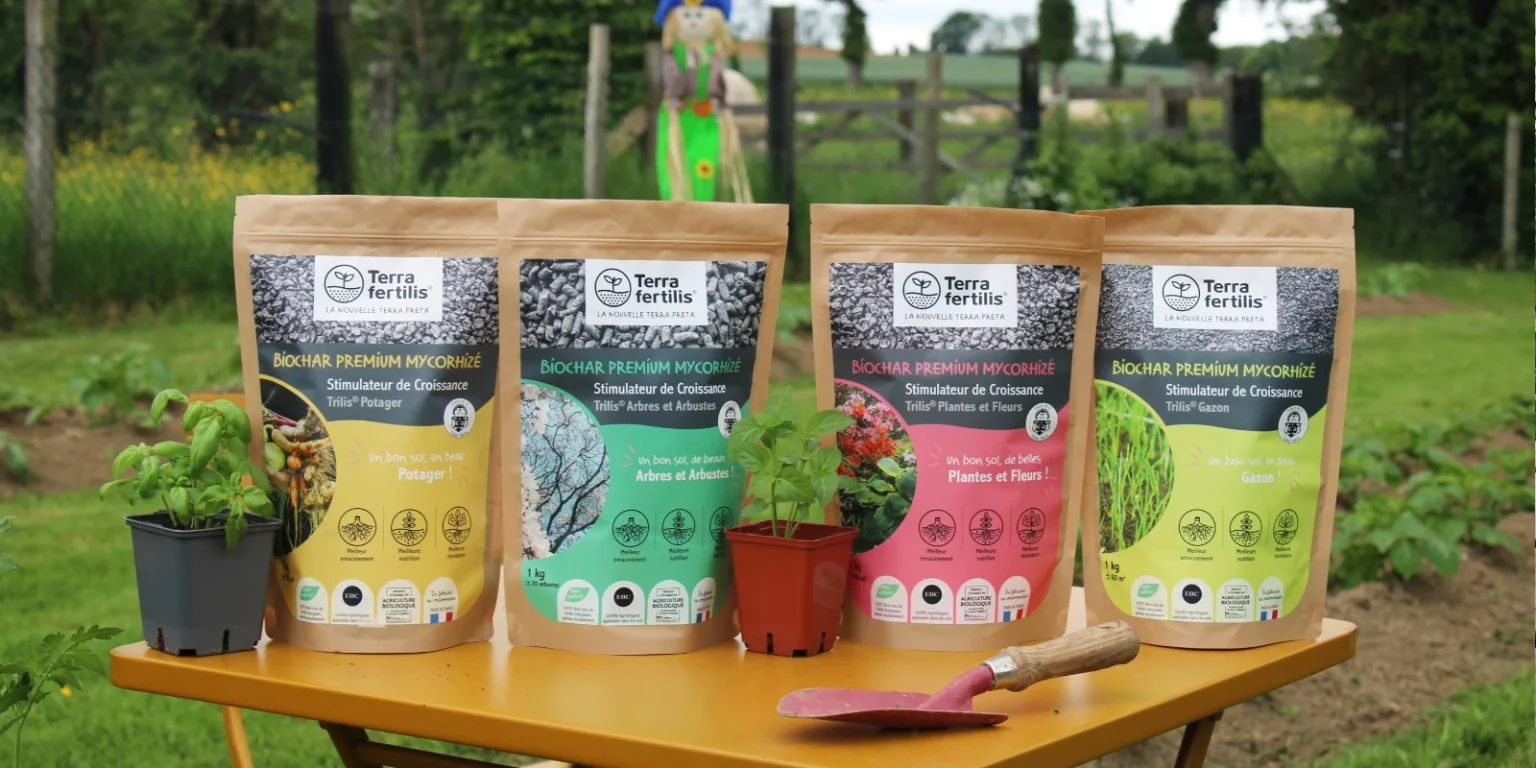 Gamme de produis Terra Fertilis
