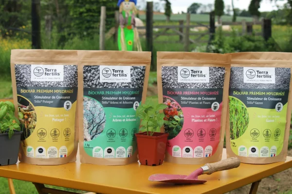 Gamme de produis Terra Fertilis