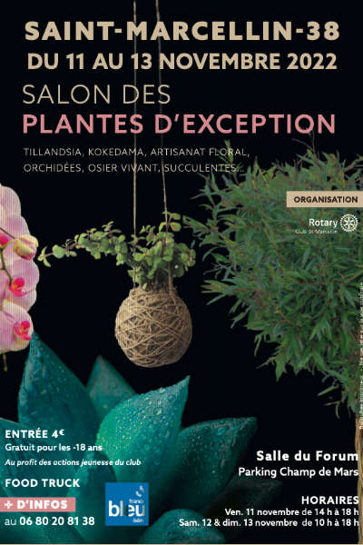 Salon des plantes d'exception