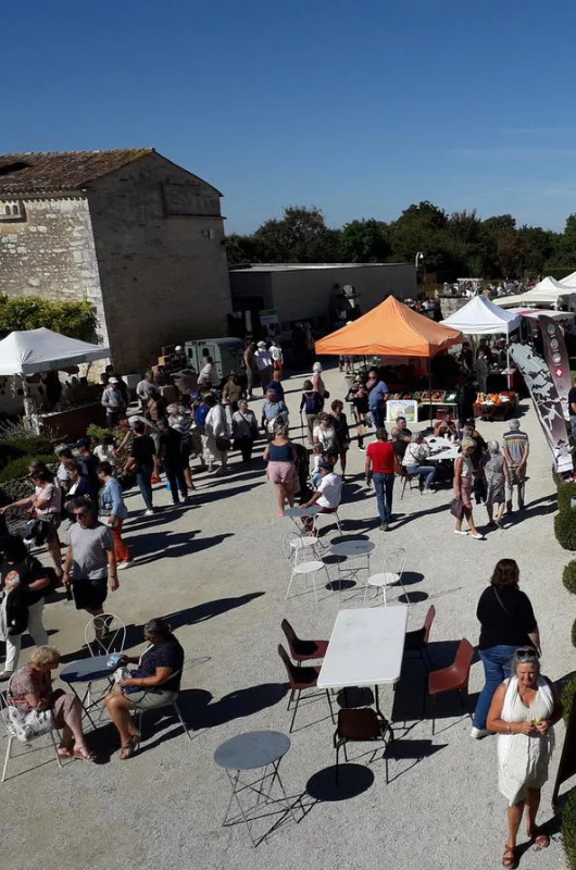 Fête des plantes de l'Abbaye de Trizay