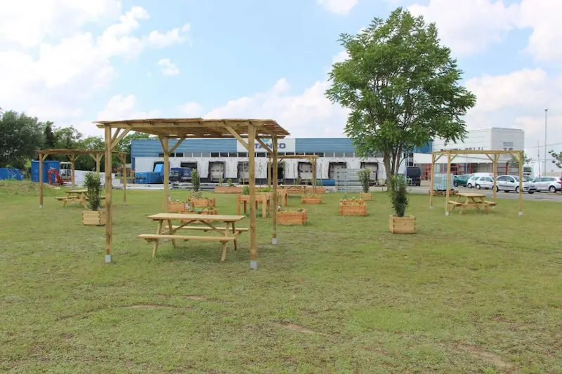 Potagers au sein des entreprises