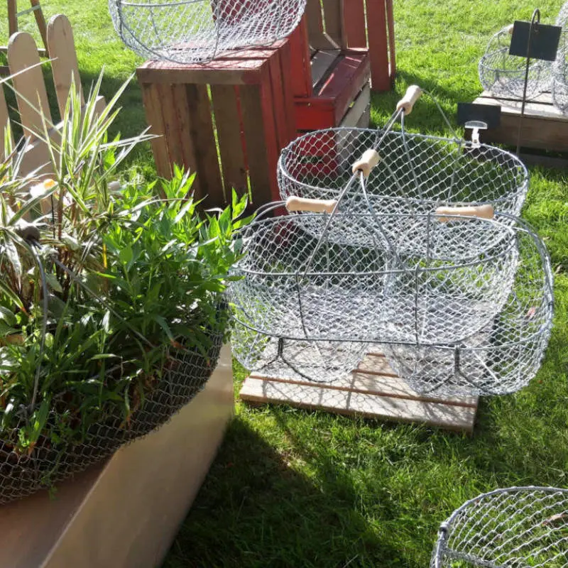 Les paniers de récolte artisanaux Aert Fil