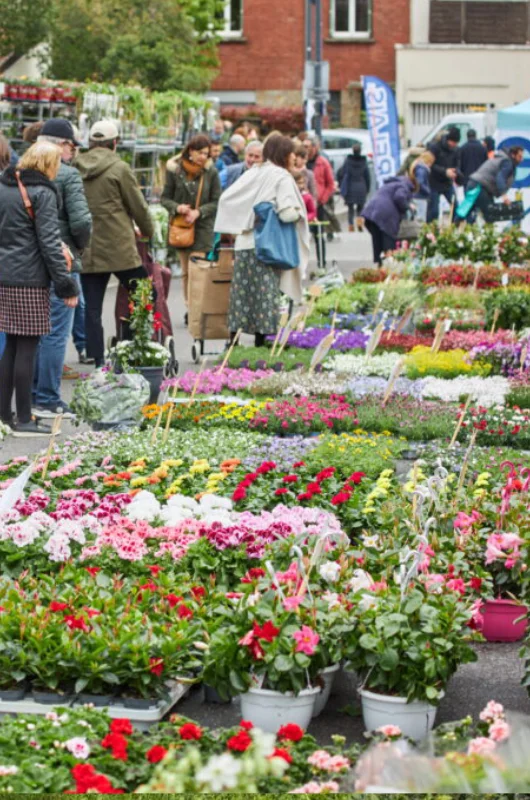 Marché aux Fleurs de Bois-Colombes