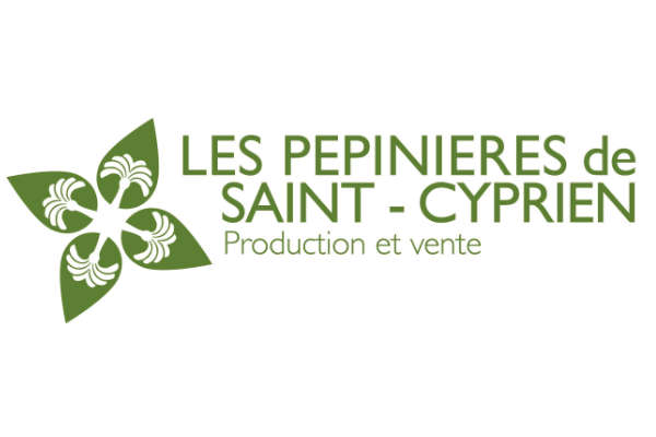 Logo Pépinières de Saint-Cyprien
