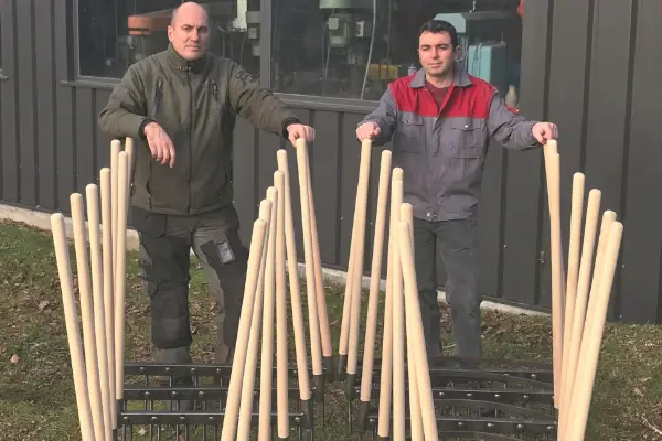 Les créateurs de la grelinette La Plaisible