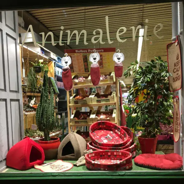 Rayon animalerie de la jardinerie Au Parfait Jardinier