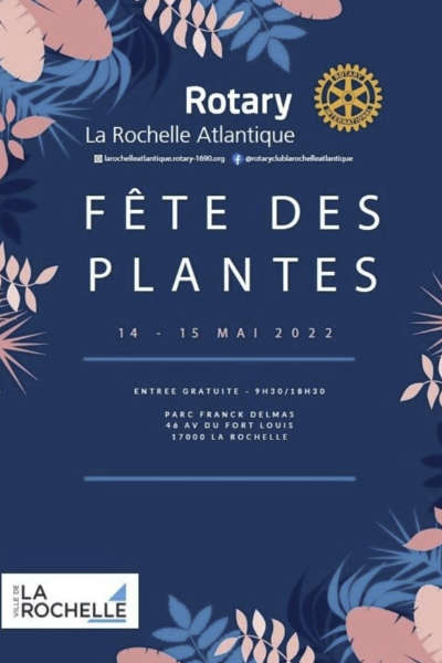 Fête des plantes de La Rochelle