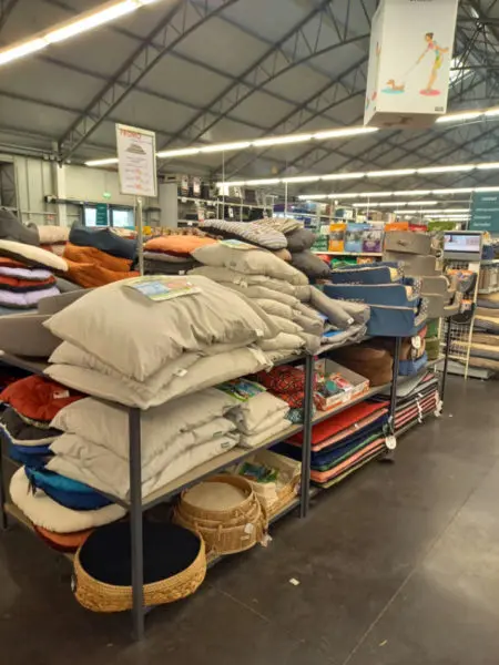 L'espace animalerie de la Jardinerie Favennec