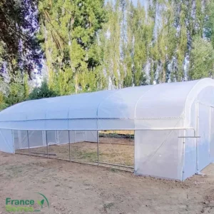 Serre France Serres avec a&eacute;rations lat&eacute;rales