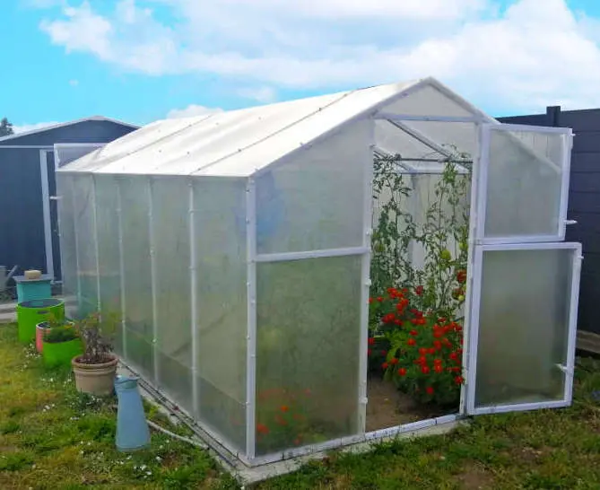 Les serres polycarbonate de France Serres