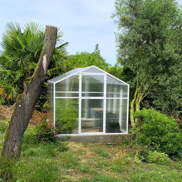 Les serres polycarbonate de France Serres