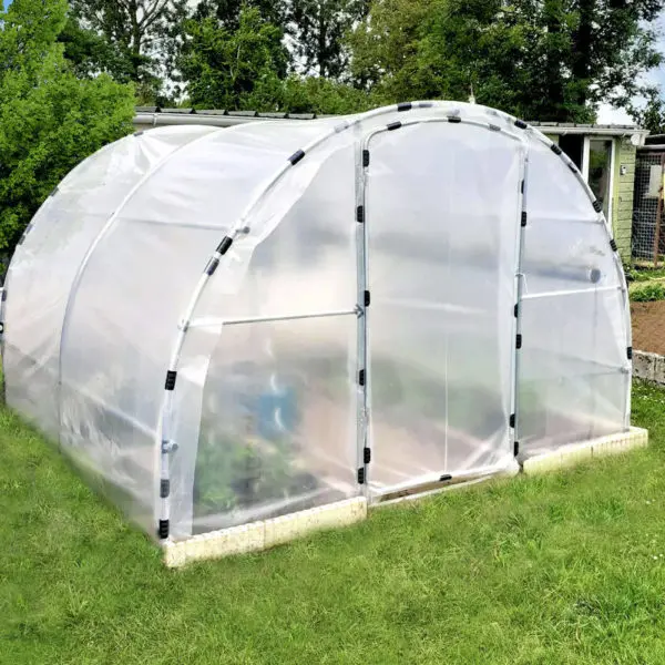 Serre tunnel de France Serres