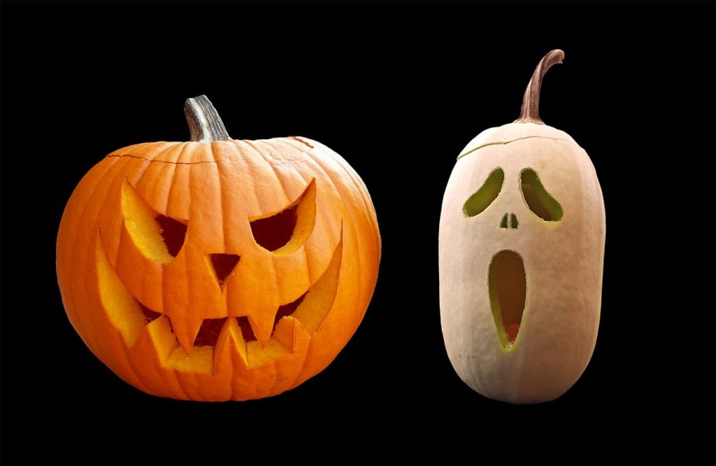 Citrouille d'Halloween