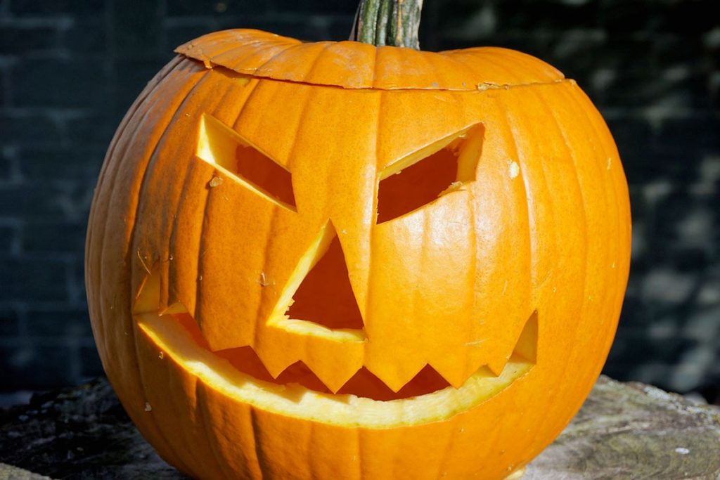 Citrouille d'Halloween