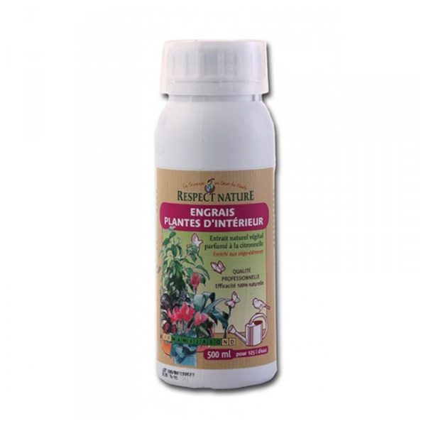 Engrais naturel Plantes d'intérieur