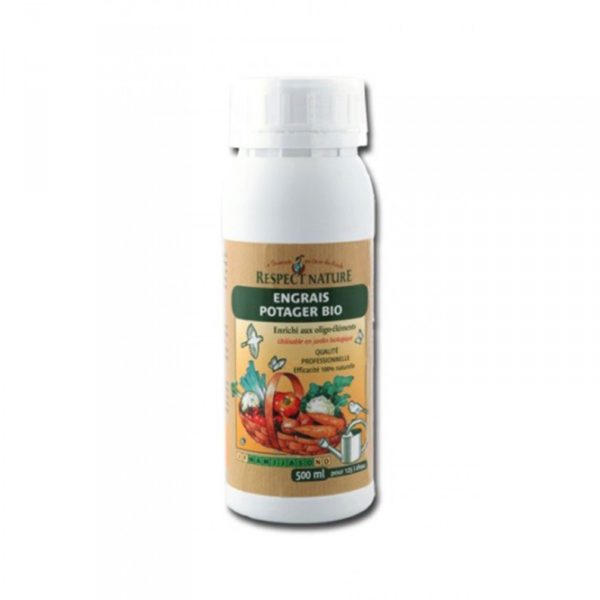 Engrais naturel pour potager bio