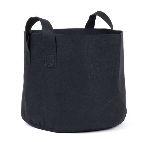 Root Pouch noir avec poignées – Image 2