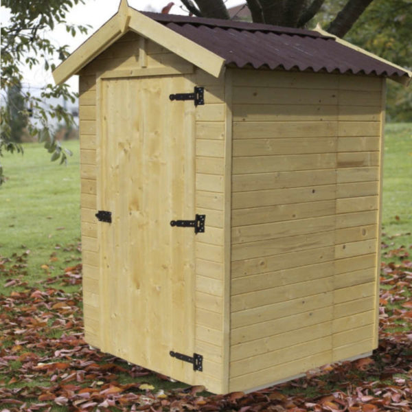 Abri de jardin 1,2 m x 1,2 m