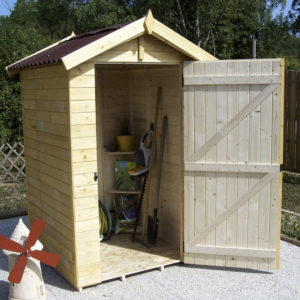 Abri de jardin 1,2 m x 1,2 m – Image 2