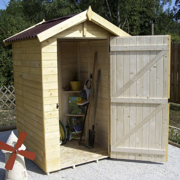 Abri de jardin 1,2 m x 1,2 m – Image 2