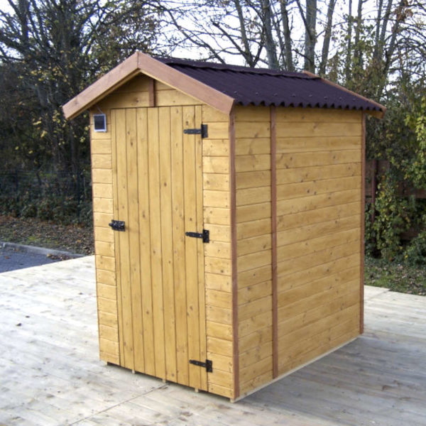Abri toilettes sèches