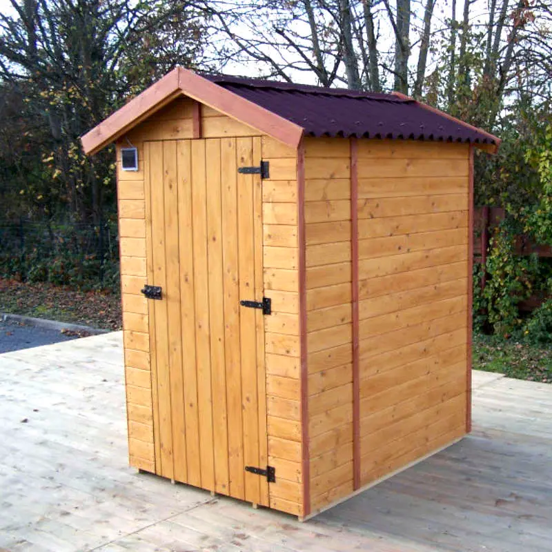 Abri toilettes sèches