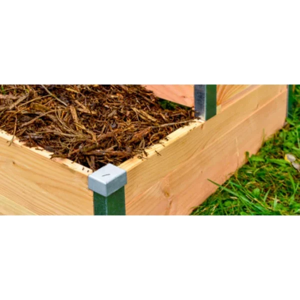 Charnière composteur en bois
