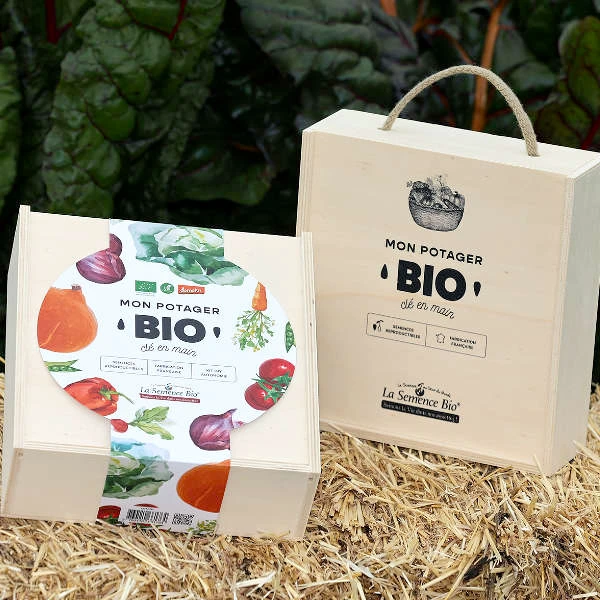 Mon coffret Jardin Potager clé en mains