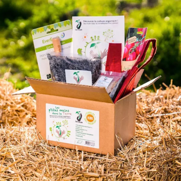 Coffret Les P'tites Mains dans la terre