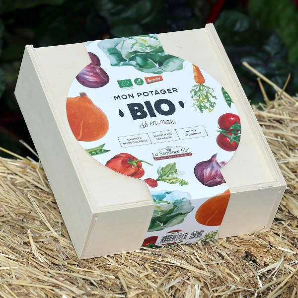 Mon coffret Jardin Potager clé en mains