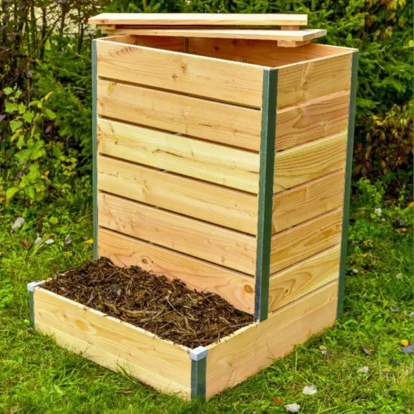 Composteur en bois