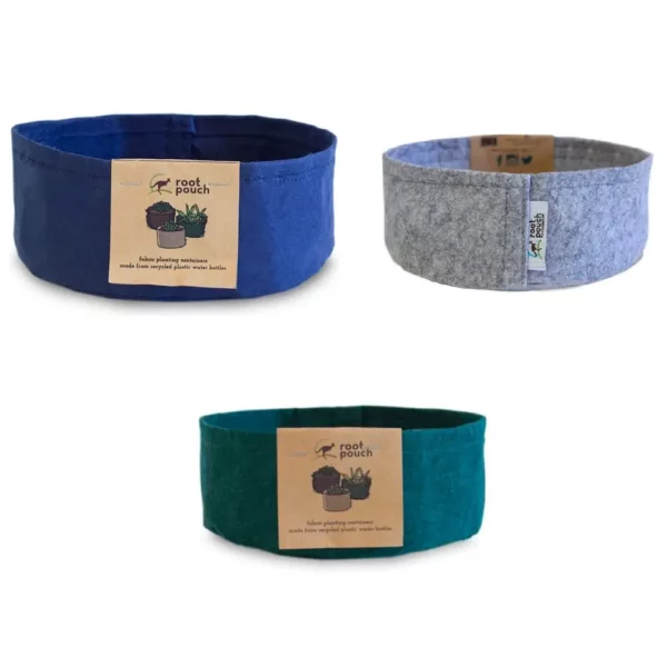 Les différentes tailles de pots géotextiles pour succulentes