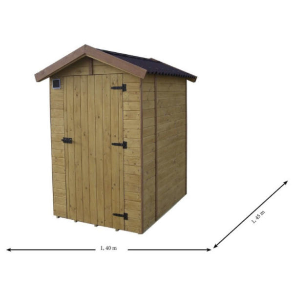 Abri toilettes sèches – Image 4