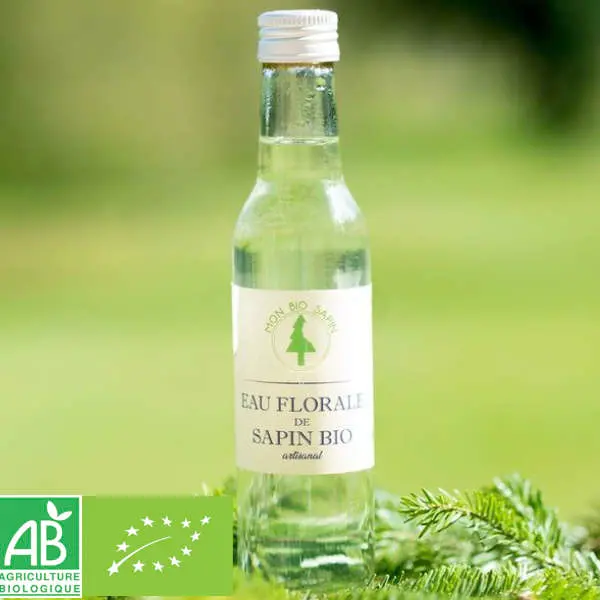 Eau florale de sapin bio