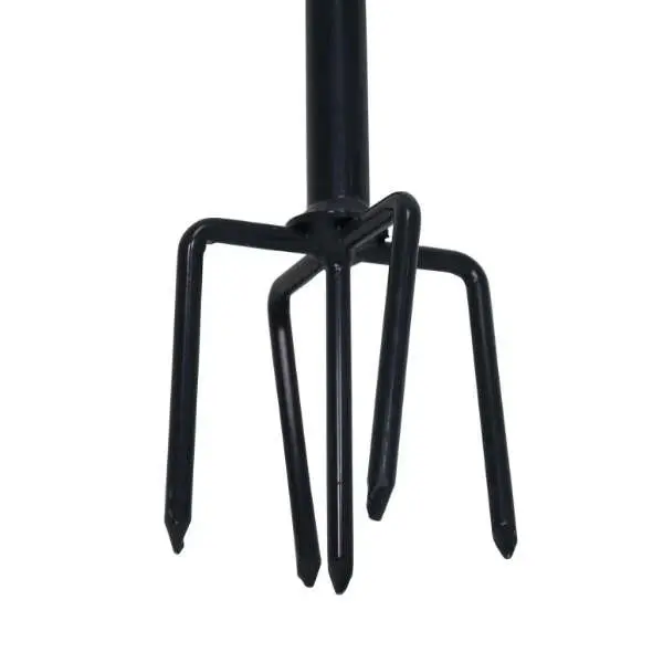 Griffe de jardin rotative