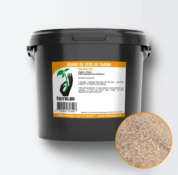 Guano de vers de farine