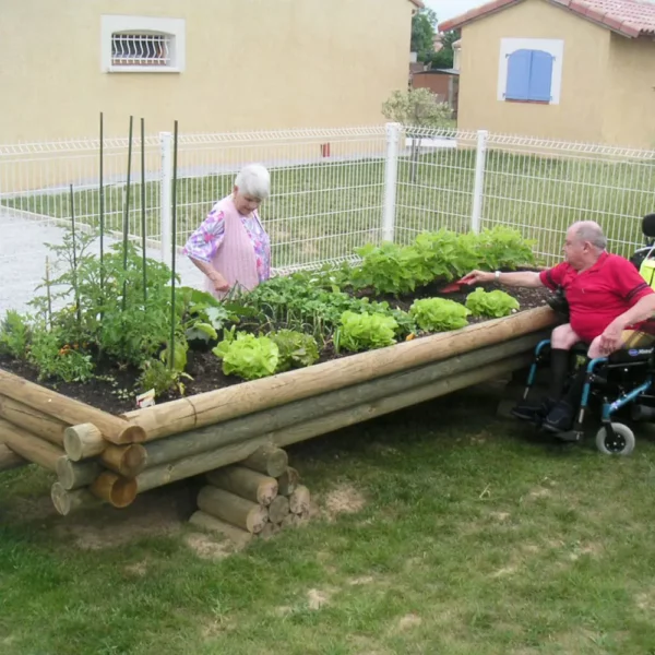 Jardinou maxi accessible PMR