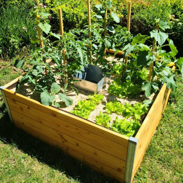 Keyhole garden - Potager autonome – Image 4