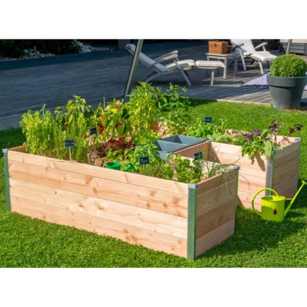 Keyhole garden - Potager autonome