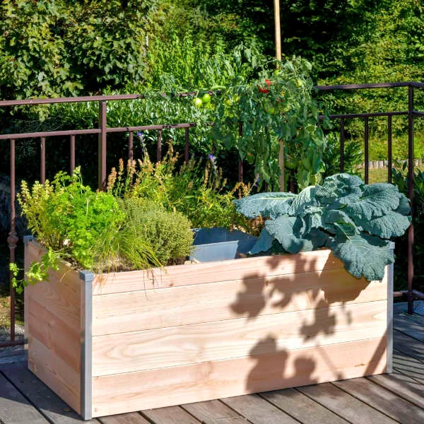 Keyhole Garden pour terrasse et balcon