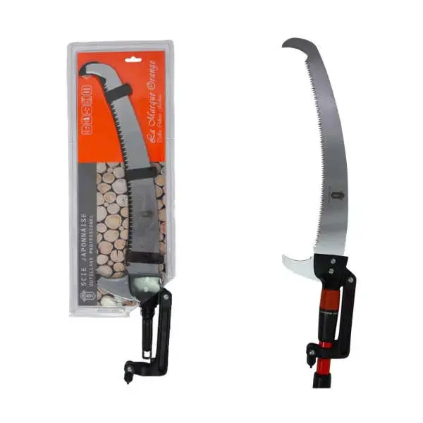 Kit échenilloir + scie d’élagage + perche