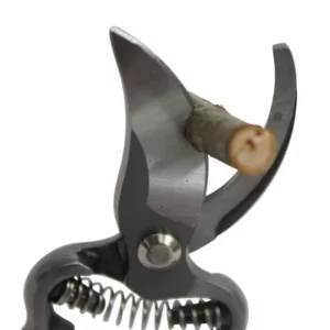 Sécateur De Jardin à Contre-lame Renforcé - Acier Inox 2CR13 - Léger, Avec Verrouillage Sécurité - Pour Fleurs, Arbustes, Taille - 2