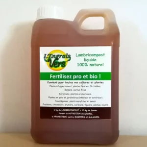 Lombricompost liquide