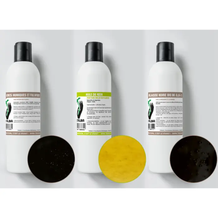 Pack éléments liquides